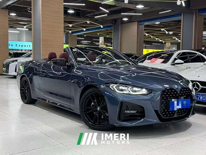 BMW 4 Series 2021 Facelift 425i Convertible M Sport Package - ავტომობილი ჩინეთიდან