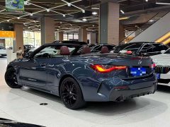 BMW 4 Series 2021 Facelift 425i Convertible M Sport Package - ფოტო 9