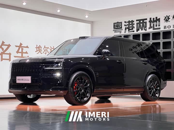 Zeekr Geely Zeekr 9X 2025 Ultra 70kWh 6-Seater - ავტომობილი ჩინეთიდან