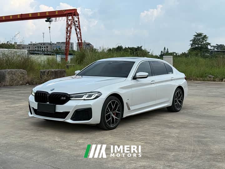 BMW 5 Series Facelift 530Li Luxury M Sport Package
