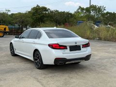 BMW 5 Series 2022 Facelift 530Li Luxury M Sport Package - ფოტო 7