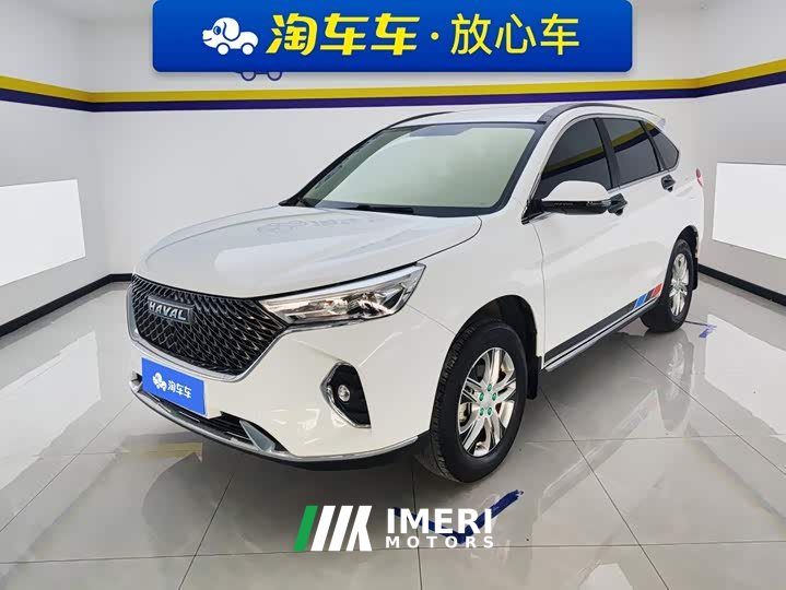 Haval M6 PLUS 1.5T DCT Elite Smart Connected Edition