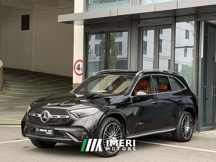 Mercedes-Benz GLC 300 L 4MATIC Luxury - ავტომობილი ჩინეთიდან