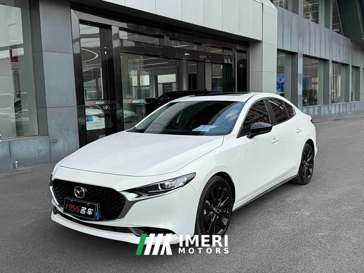 Mazda3 Angkesaila 2023 2.0L Automatic Elegant Edition - ავტომობილი ჩინეთიდან