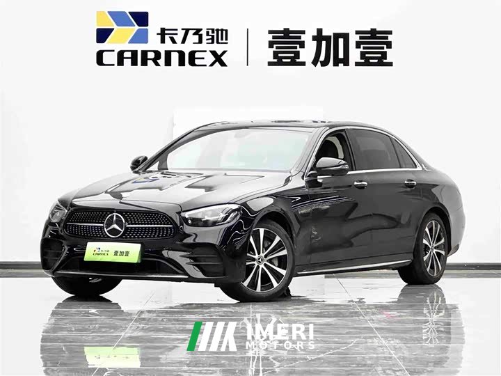 Mercedes-Benz E-Class New Energy E 350 e L Plug-in Hybrid Sport Sedan - ავტომობილი ჩინეთიდან