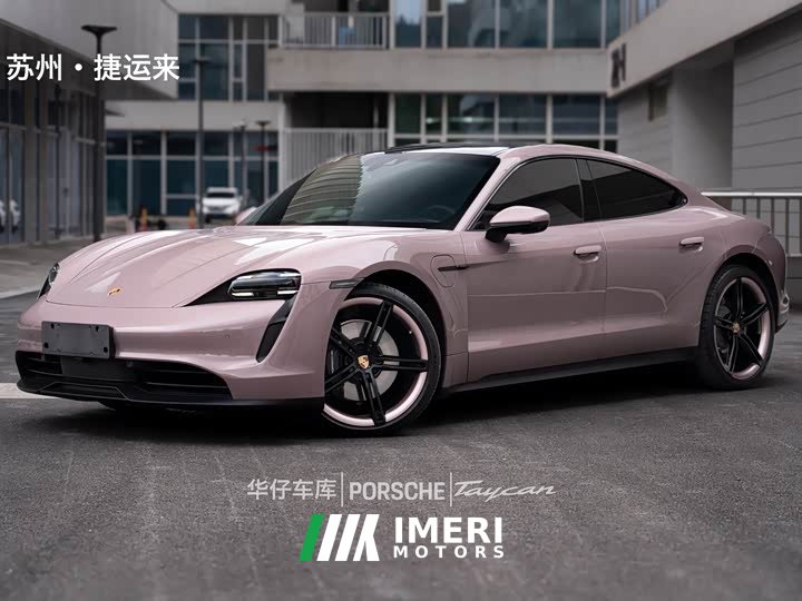 Porsche Taycan 2022 Facelift - ავტომობილი ჩინეთიდან