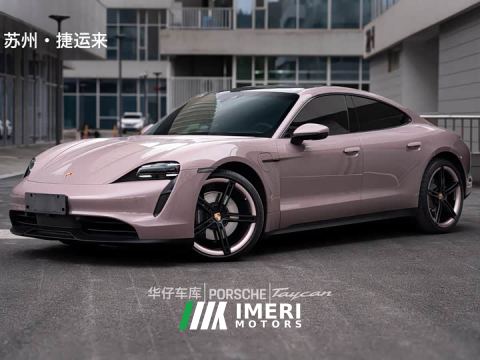 2024 Porsche Taycan Facelift - ავტომობილი ჩინეთიდან