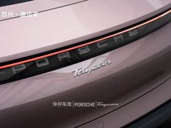 Porsche Taycan 2022 Facelift - ფოტო 10