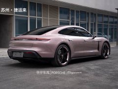 Porsche Taycan 2022 Facelift - ფოტო 4