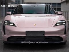 Porsche Taycan 2022 Facelift - ფოტო 9