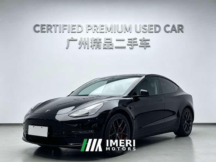 Tesla Model 3 Performance All-Wheel Drive - ავტომობილი ჩინეთიდან