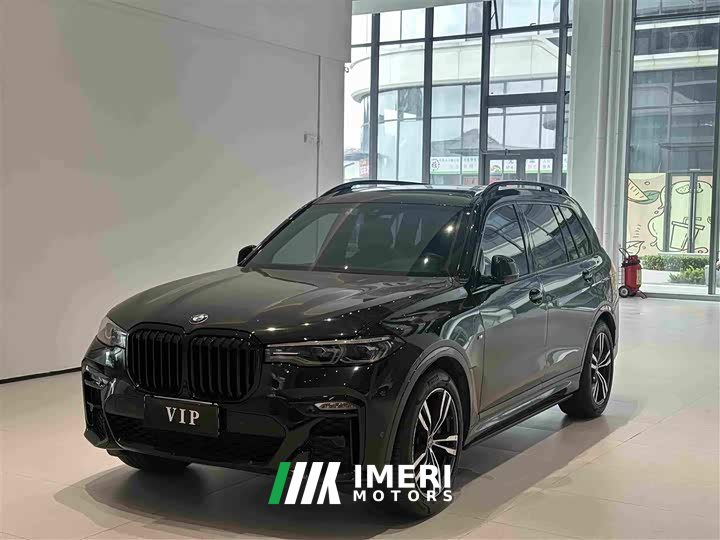 BMW X7 xDrive40i M Sport Premium Package - ავტომობილი ჩინეთიდან