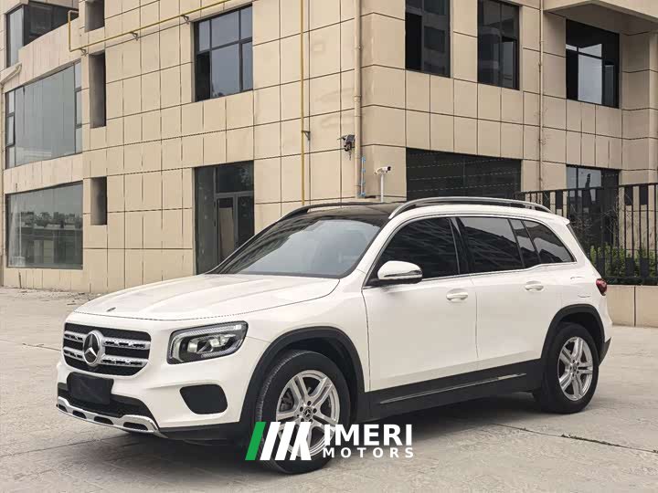 Mercedes-Benz GLB 200 Dynamic - ავტომობილი ჩინეთიდან