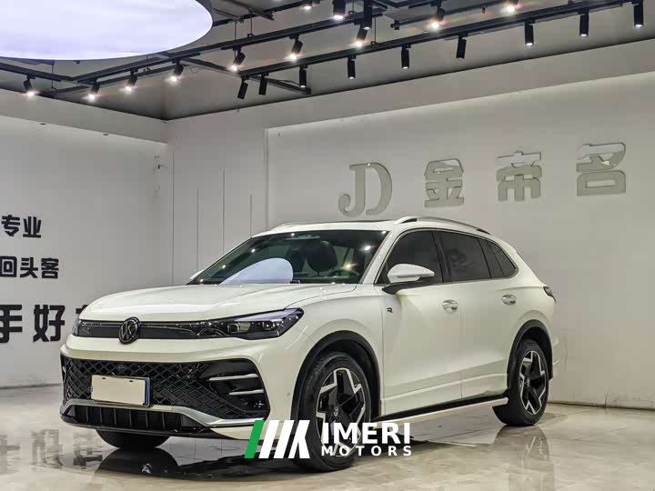 Volkswagen Tiguan L 2024 PRO 330TSI FWD R-Line Smart Leading Edition - ავტომობილი ჩინეთიდან