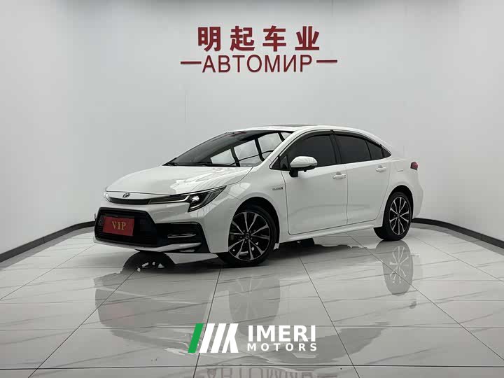 Toyota Corolla Hybrid 1.8H E-CVT Sport - ავტომობილი ჩინეთიდან