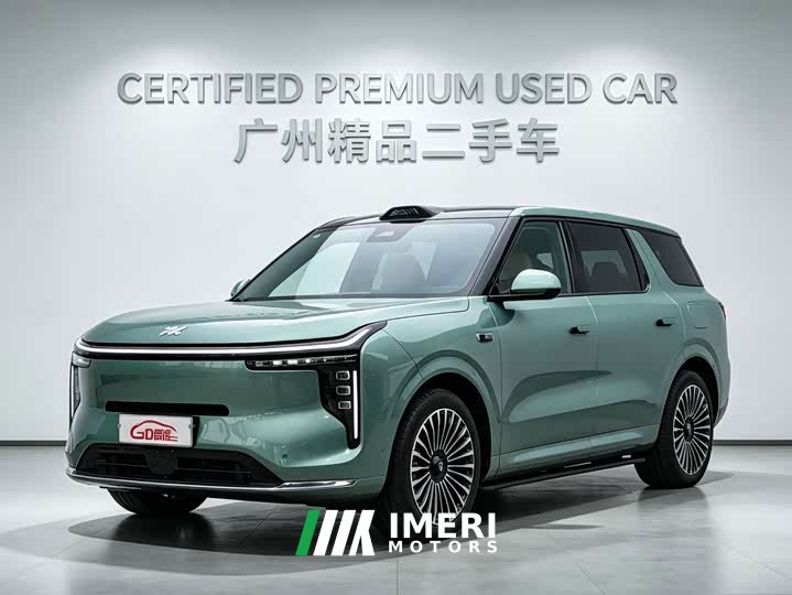 IM Motors Zhiji LS8 52 Max Luxury Six-Seater - ავტომობილი ჩინეთიდან