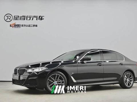 2022 BMW 5 Series 525Li M Sport Package