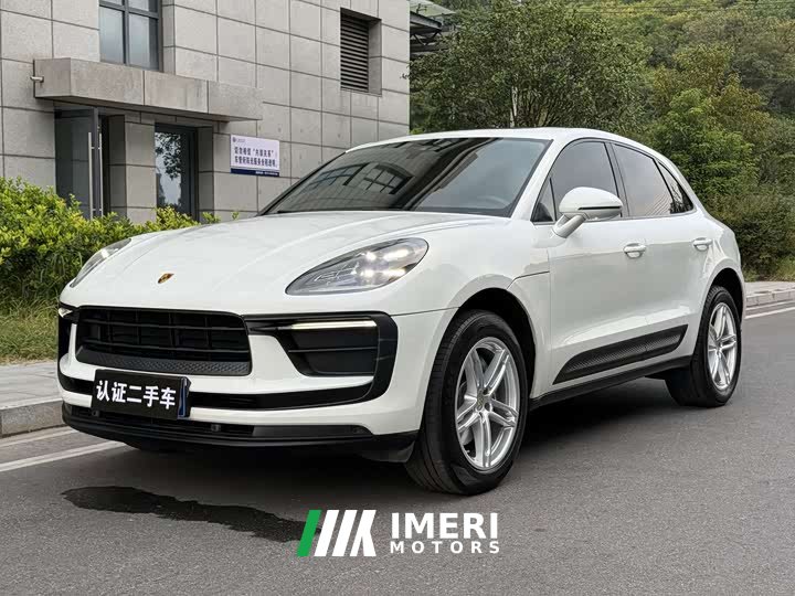 Porsche Macan 2.0T - ავტომობილი ჩინეთიდან