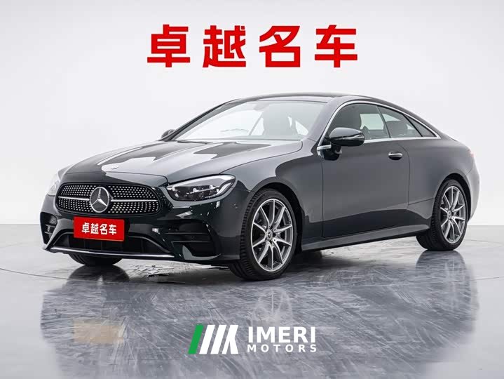 Mercedes-Benz E-Class (Imported) Facelift E 260 Coupe