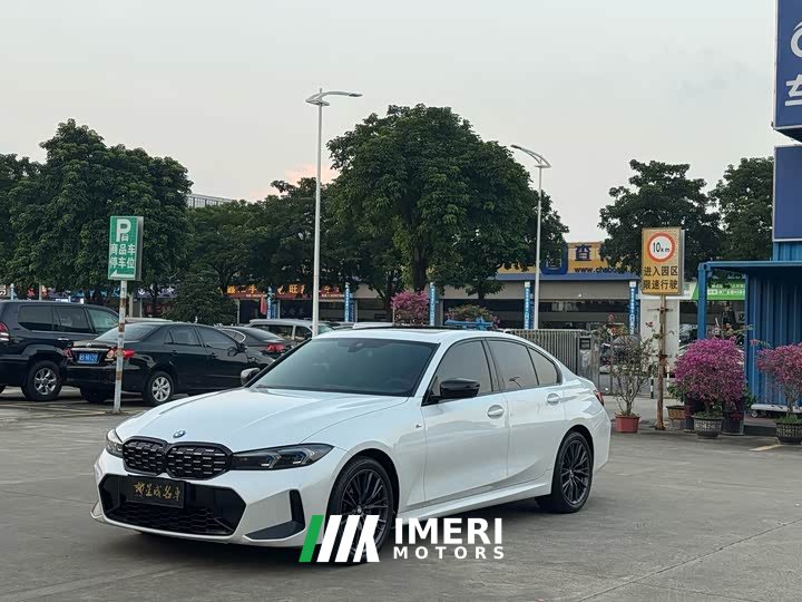 BMW 3 Series 330i M Sport Night Edition Package - ავტომობილი ჩინეთიდან