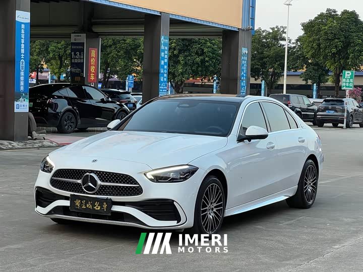 Mercedes-Benz C-Class C 260 L Sport Edition - ავტომობილი ჩინეთიდან