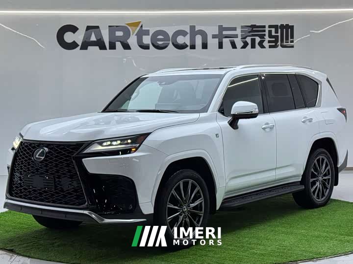 Lexus LX 2023 600 US Spec - ავტომობილი ჩინეთიდან