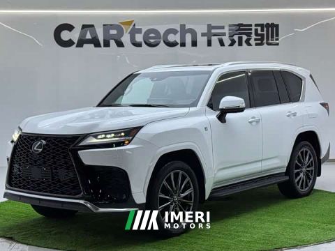 2025 Lexus LX 600 US Spec