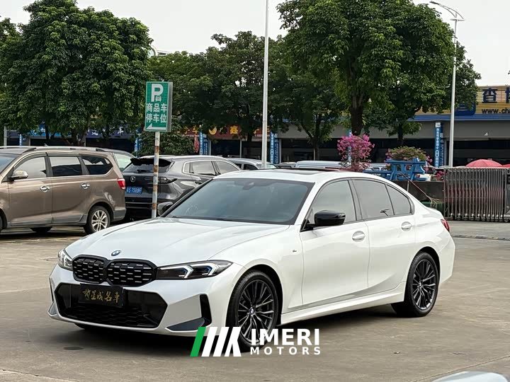 BMW 3 Series 2024 330i M Sport Night Edition Package - ავტომობილი ჩინეთიდან