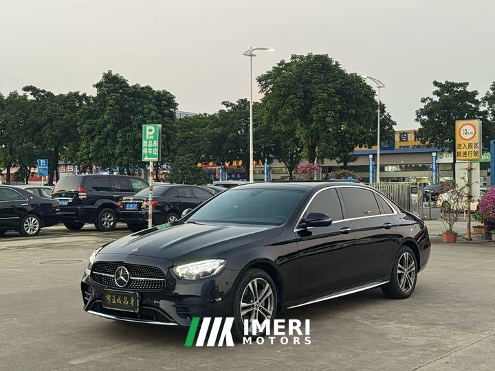 Mercedes-Benz E-Class E 260 L Sport - ავტომობილი ჩინეთიდან