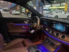 Mercedes-Benz E-Class E 260 L Sport - ფოტო 13