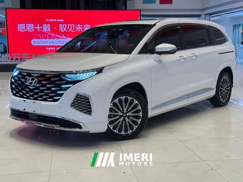 2025 Hyundai Custo 270TGDi LUX Prestige Edition