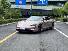 Porsche Taycan 2022 Facelift - ფოტო 1