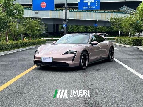 2023 Porsche Taycan Facelift