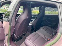 Porsche Taycan 2022 Facelift - ფოტო 4