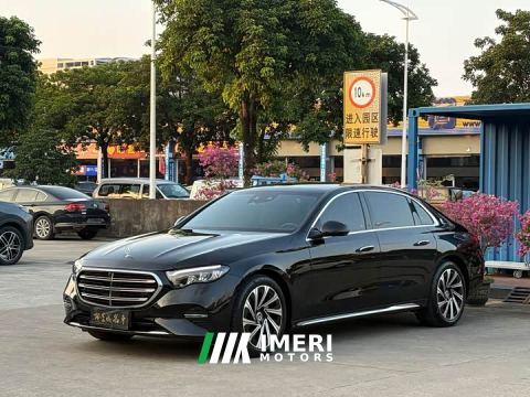 2025 Mercedes-Benz E-Class E 300 L Luxury