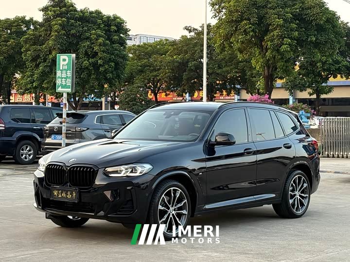 BMW X3 2023 xDrive30i Premier M Night Package - ავტომობილი ჩინეთიდან
