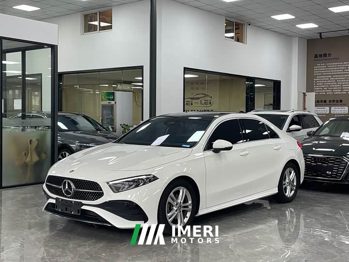 Mercedes-Benz A-Class A 180 L - ავტომობილი ჩინეთიდან