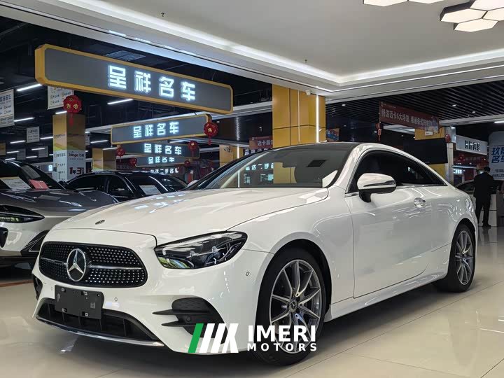 Mercedes-Benz E-Class (Imported) E 260 Coupe - ავტომობილი ჩინეთიდან