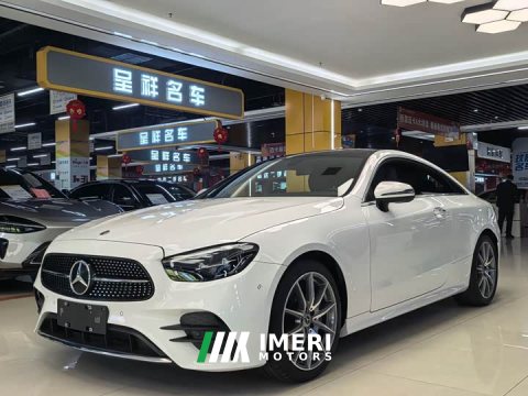 2023 Mercedes-Benz E-Class (Imported) E 260 Coupe - ავტომობილი ჩინეთიდან
