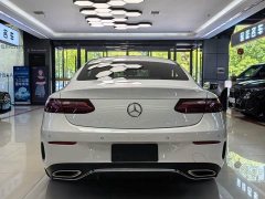 Mercedes-Benz E-Class (Imported) E 260 Coupe - ფოტო 11