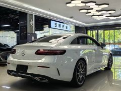 Mercedes-Benz E-Class (Imported) E 260 Coupe - ფოტო 9