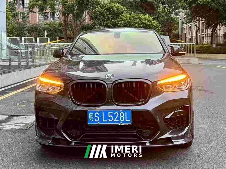 BMW X4 M X4 M Thunder Edition - ავტომობილი ჩინეთიდან