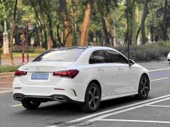 Mercedes-Benz A-Class Facelift A 200 L Sport Sedan Fashion Edition - ფოტო 3
