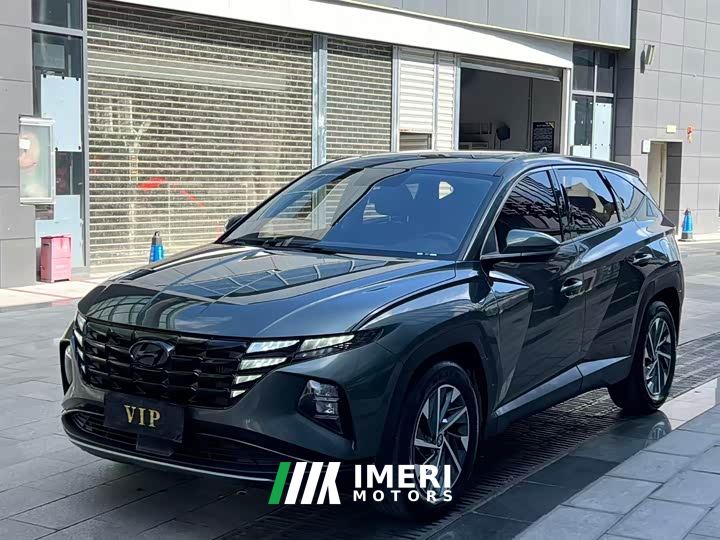 Hyundai Tucson L 1.5T DCT GLX Elite