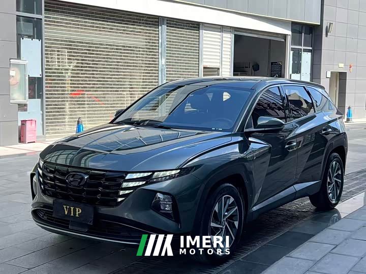 Hyundai Tucson L 1.5T DCT GLX Elite - car from China