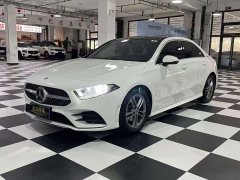 Mercedes-Benz A-Class Facelift A 180 L Sport Sedan - ფოტო 1