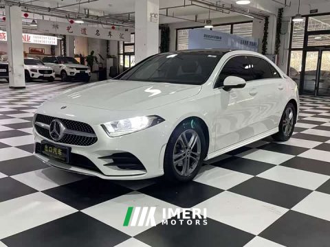 2022 Mercedes-Benz A-Class Facelift A 180 L Sport Sedan - ავტომობილი ჩინეთიდან