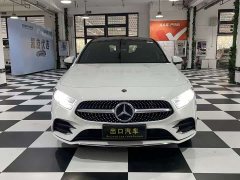 Mercedes-Benz A-Class Facelift A 180 L Sport Sedan - ფოტო 2