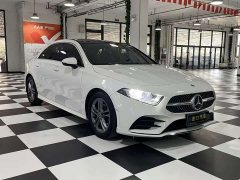 Mercedes-Benz A-Class Facelift A 180 L Sport Sedan - ფოტო 3
