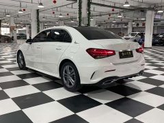 Mercedes-Benz A-Class Facelift A 180 L Sport Sedan - ფოტო 7